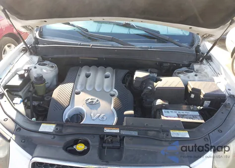 2007 Hyundai Santa Fe Gls from USA, damaged, VIN 5NMSG73D67H048687